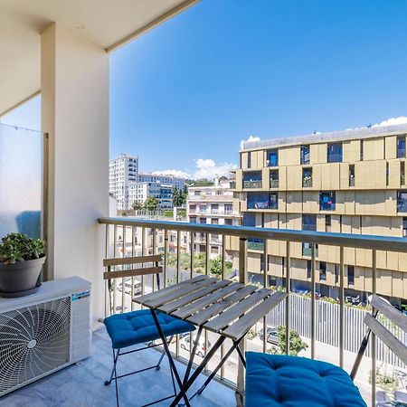 Elegant Studio Avec Terrasse Proche Mer Tramway Ница Екстериор снимка